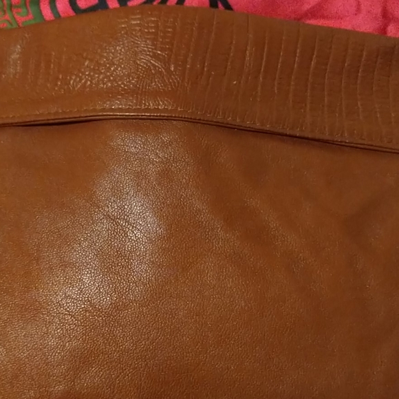 VTG Brown Leather Purse - Picture 2 of 7
